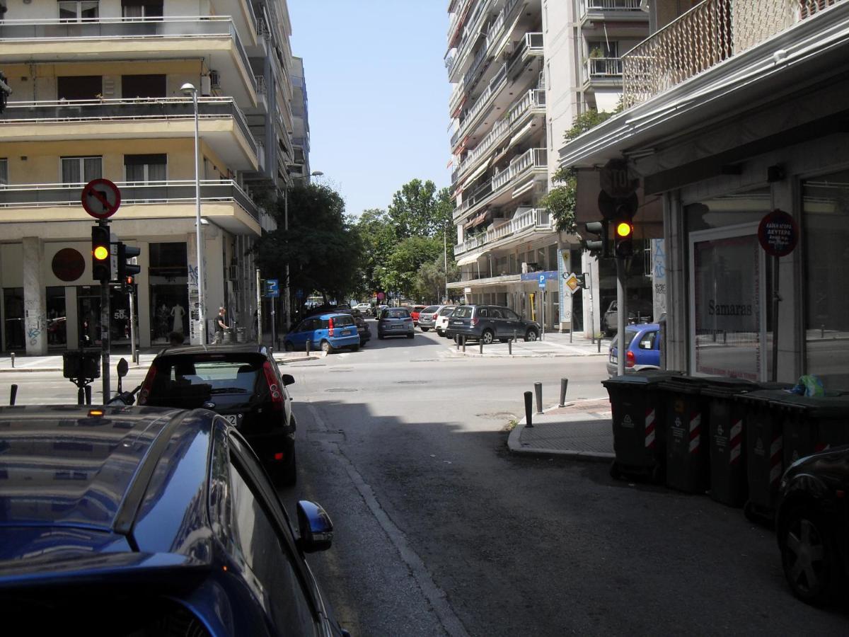 Smart choice central&quiet Thessalonique Extérieur photo